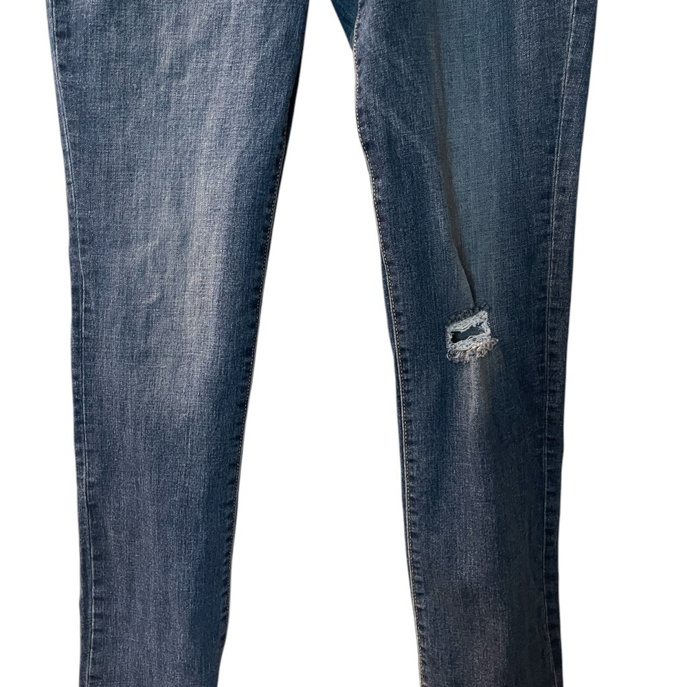 Old Navy Women’s Boyfriend Straight Denim Jeans Dark Wash Size: 6 Tall - Picture 7 of 8